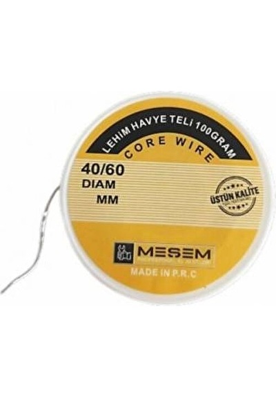 Meşem Lehim Hayva Teli 100 Gram 40/60