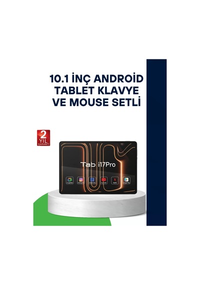 Home 10.1 İnç Android Tablet Klavye Ve Mouse Setli 5g Destekli