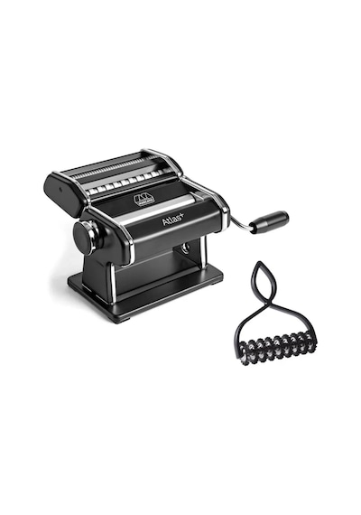 Marcato Atlas 150 Plus Makarna Makinesi + Pastabike Set Siyah