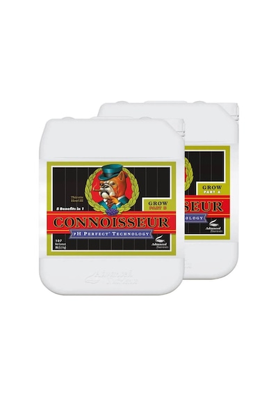Advanced Nutrients Connoisseur Grow Part A-b Ph Perfect 5 Litre Bitki Besini 5 L