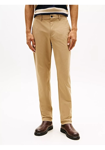 Tommy Hilfiger Mw0mw43408 Denton Erkek Pantolon Bej