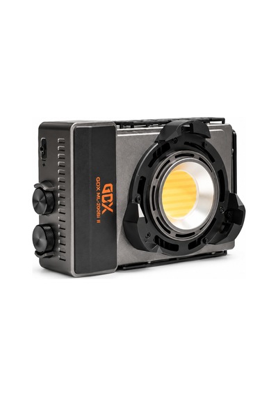 Gdx Ml-200c Iı 200w Taşınabilir Bi-color Cob Led Video Işığı