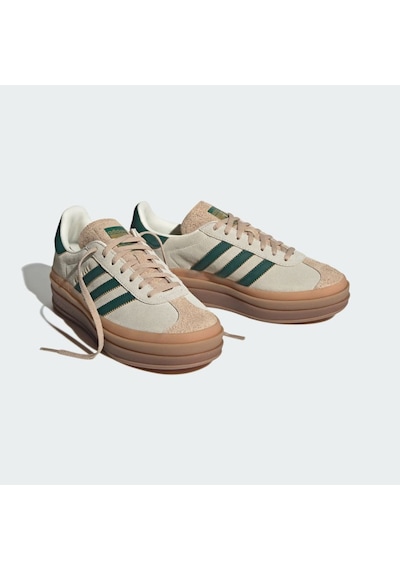 Adidas Id7056 Gazelle Bold W Kadın Günlük Spor Ayakkabısı Krem