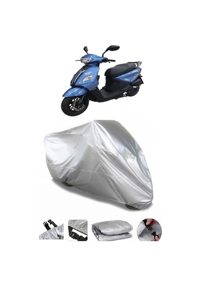 Kral Motor Kr-44 Pion 50 Su Geçirmez Motosiklet Brandası