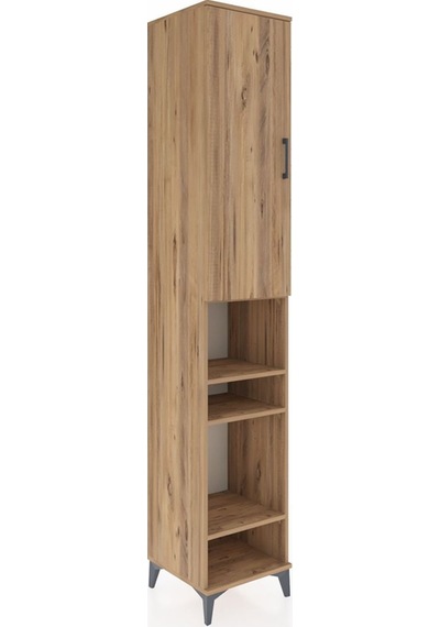 Hyperion Dolap 7 Raflı Tek Kapaklı 44x44x243 Çam-çam Çam Hyperion Dolap 7 Raflı Tek Kapaklı 44x44x243 Çam-çam Çam