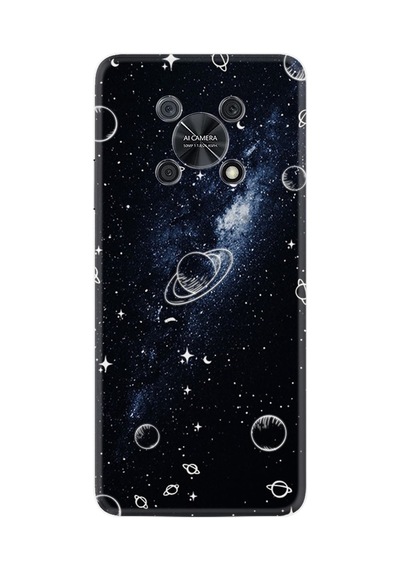 Huawei Nova Y90 Kılıf Resimli Desenli Silikon Platinium Series Samsung Galaxy Uyumlus 1898
