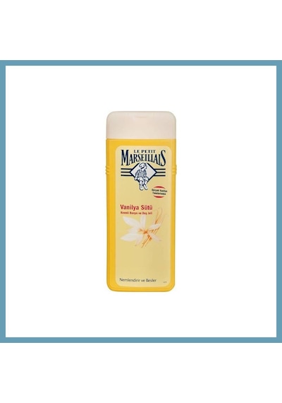 Bezos Petit Marseillais Duş Jeli Vaniya Süt 400ml 1 Adet Mbt06