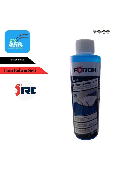 Förch Antifrizli Sabunlu Cam Suyu 250 Ml -22 Derece R538