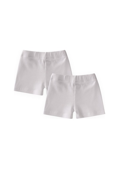 Cigit İkili Waffle Boxer 2-11 Yaş Beyaz