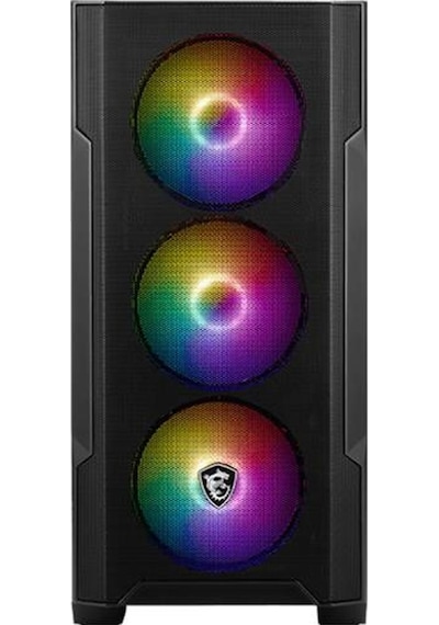Msı Mag Forge M100A Akrilik Yan Panel 3 Argb Fan Bilgisayar Kasası