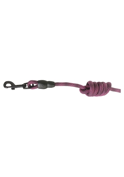 Köpek Göğüs Tasma Seti Dalga Desenli 2 Cm 40-58 Cm Mor-pembe Pembe
