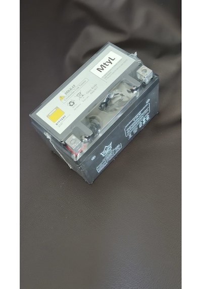Rks Arome 125 Uyumlu Kaliteli Hazır Şarjlı Akü 12 V 7 Ah