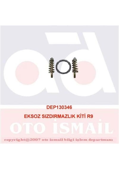 Depar Egzoz Sızdırmazlık Kiti R9 IS00-DEPAR 0346