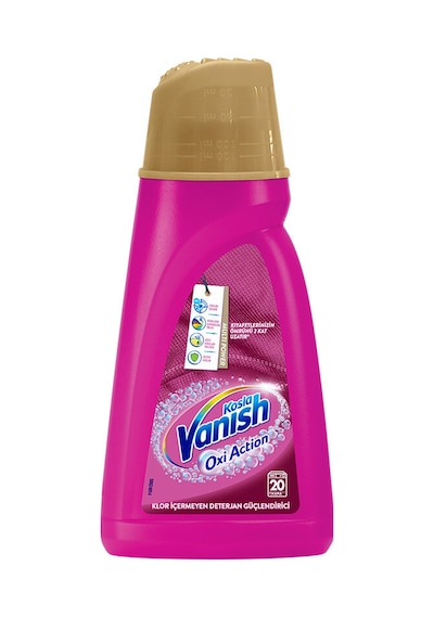 Vanish Kosla Multipower Renkliler Için 1000 Ml Sıvı Leke Çıkarıcı Deterjan Güçlendirici