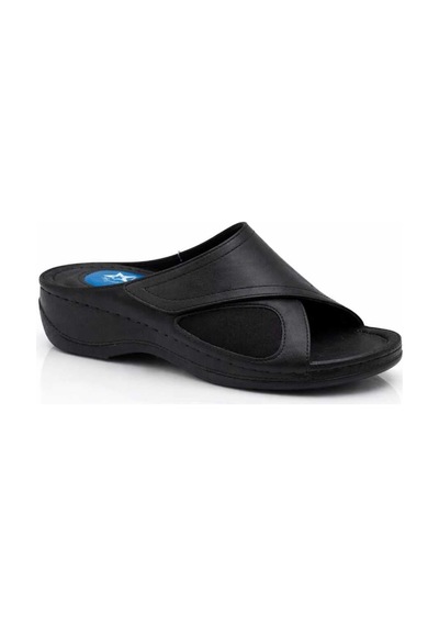 Look Life Kadın Günlük, Rahat, Jelly Cool Teknolojili Halluks Valgus Terlik siyah