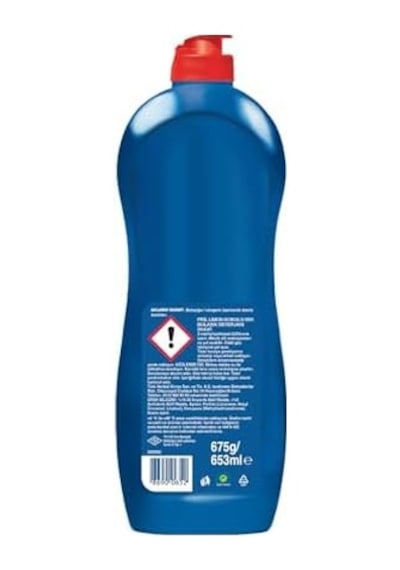 Cold Power Yağ Çözme Etkili Limon Kokulu Sıvı Bulaşık Deterjanı 675 G, Limon Kokulu 675gr