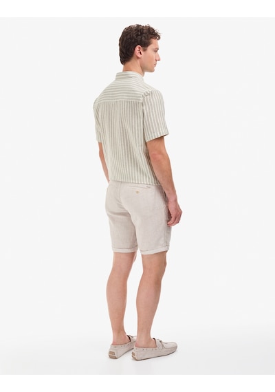 Pierre Cardin Erkek Bej Şort / Bermuda 50321827-vr011