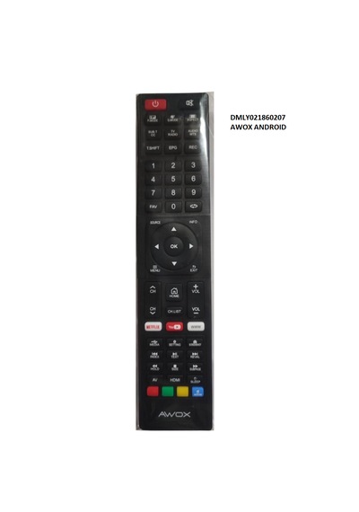 Awox Android Tv Kumanda