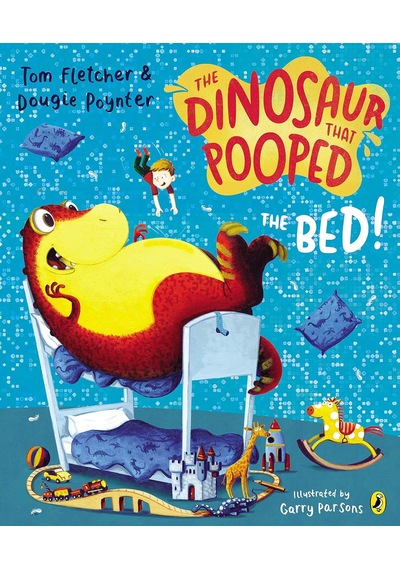 The Dinosaur That Pooped The Bed