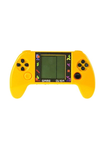 Taşınabilir Tetris Oyun Konsolu Renkli Retro Oyun Aleti Çocuklar İçin Eğlenceli Mini Konsol Lisinya