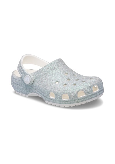 Crocs Classic Iridescent Glitter Cgk White Beyaz