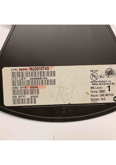Mjd210t4g 5a 25v To252 Smd Transistör 4 Adet