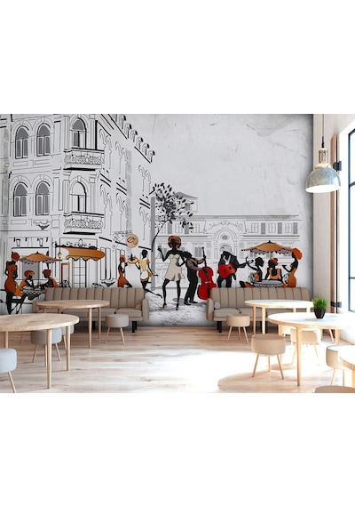 Coffee Temalı Duvar Kağıdı (359316612)