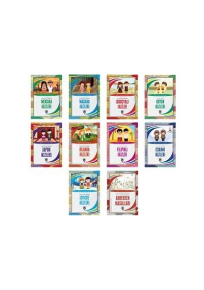 7-12 Yaş Dünya Çocuk Klasikleri 10´Lu Set 13