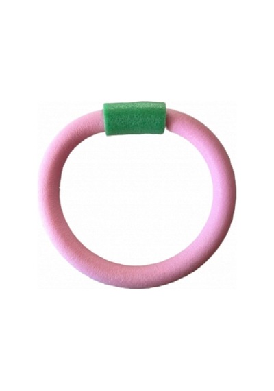 Kilitli Deniz ve Havuz Makarnası - PEMBE- YEŞİL Pembe