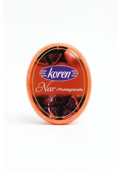 Nar Süngerli Sabun 120g Nar