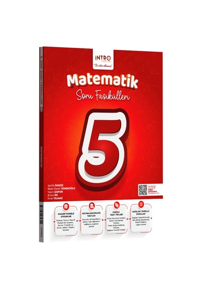 İntro 5.sınıf Soru Fasikülü Matematik - 26-27