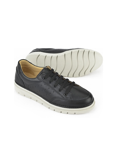 Ziya, Kadın Hakiki Deri Sneaker 1511035z6203 Siyah 1511035z6203 000 Siyah