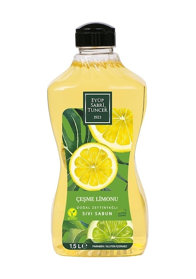 Eyüp Sabri Tuncer Sıvı Sabun Çeşme Limonu 1,5 Lt