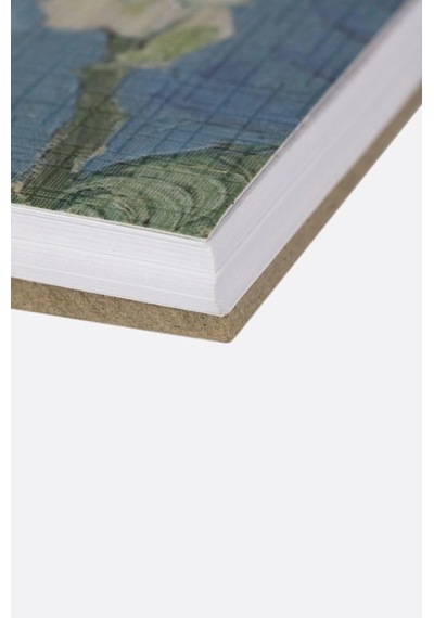 Almond Blossoms, Van Gogh 1890, A5 Eskiz Defter Iı, Çizgisiz, 100 Sayfa, 100 Gram, Beyaz Renk,