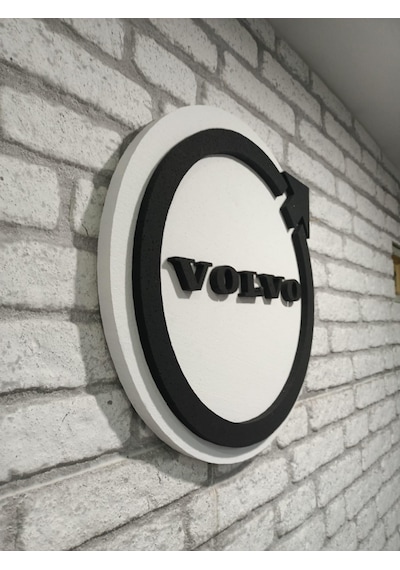 Volvo Logo 50x50 Volvo Araç Logo Volvo Marka Logo Volvo 3d Logo