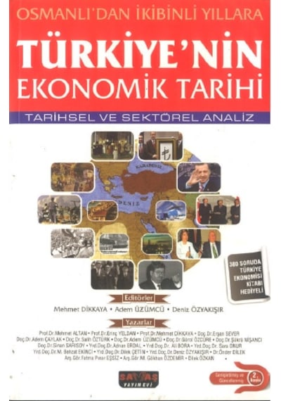 Türkiye'nin Ekonomik (iktisadi)Tarihi + Soru Bankası Mehmet Dikkaya