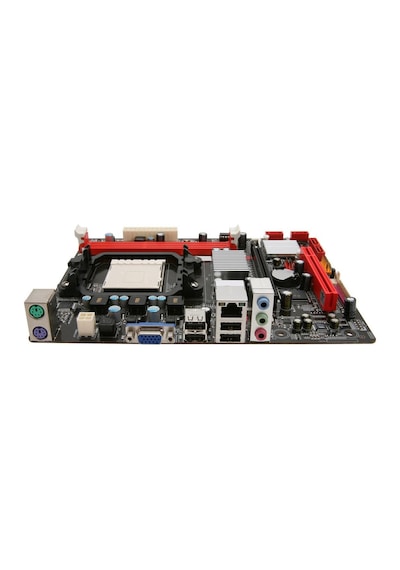 Biostar A780L3B AMD 760G 1600MHz DDR3 AM3 Micro-ATX Anakart