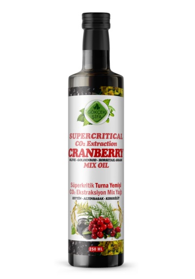 Gökçek Şifa Turna Yemişi Süperkritik Mix Yağı 250 ML