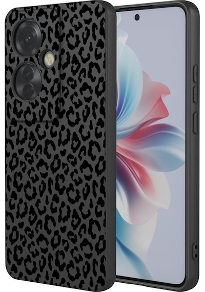 Oppo A5 İle Uyumlu Premier Kalite Özel Üretim Baskılı Silikon Telefon Kılıfı Bc 10 Siyah