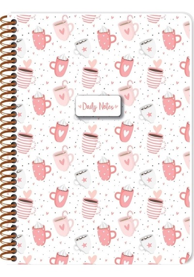 Keskin Color 16,5 X 22,5 Çizgili Coffee Defter 80 Yaprak