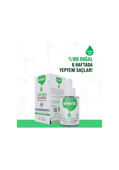 Ayrex %100 Doğal Saç Bakım Serumu Biberiye Yağlı Dökülme Karşıtı Onarıcı 10 Mucizevi Yağ 30 Ml