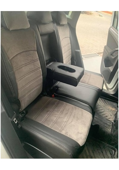 Volkswagen Tiguan Araca Özel Oto Koltuk Kılıfı (500532620)