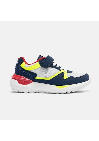 Joma 3080 Jr 2603 Navy Blue Yellow Lacivert