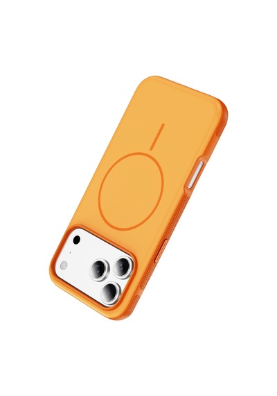 Joko Apple İphone 17 Pro Max Neksa Magsafe Kapak - Turuncu