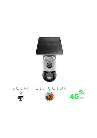 Tıandy Tc-h363n Spec:9da-4 3+3mp 4mm Lens 30 Metre Dual Lıght İnsan Ve Araç Algılama Kişi Takip Pan&