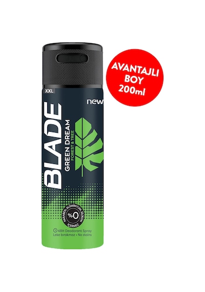 Blade Green Dream Erkek Sprey Deodorant 200 ML