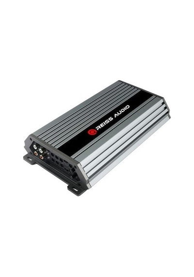 Reiss Audio Rs-q200.4d 4kanal Profesyonel Oto Amfi Anfi 2 Ohm 300w X 4ch-4 Ohm 200w X 4ch--600w X 2ch 4ohm
