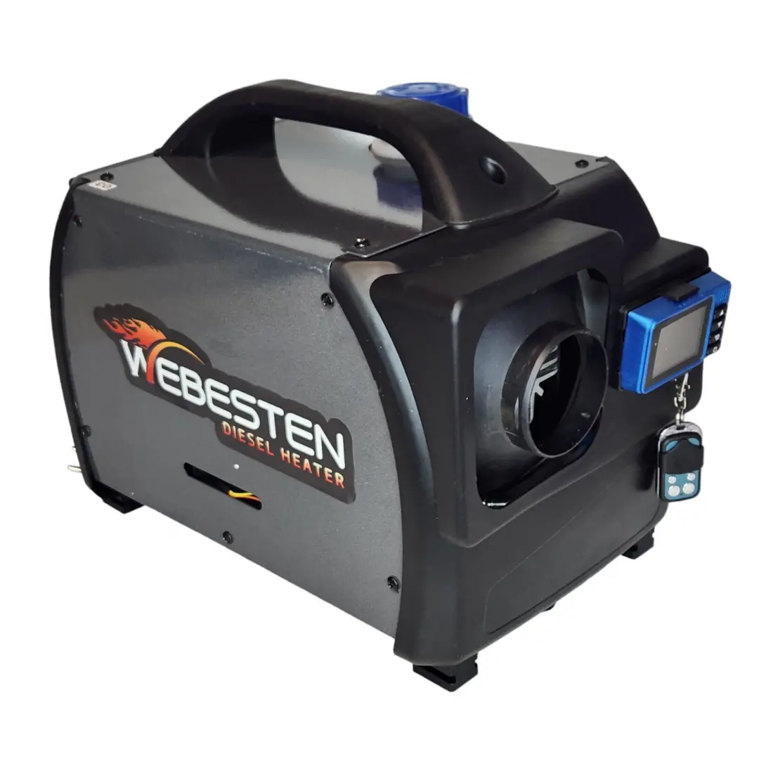 Webesten Webasto 12/24/ 220 Çanta Tipi Dizel Isıtıcı 04 Tv Sigortalı
