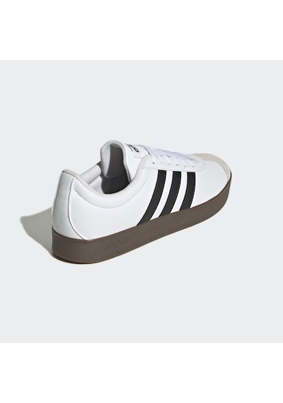 Adidas Vl Court Base Kadın Sneaker ID3714 Beyaz - Siyah