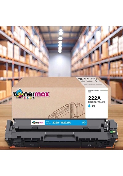 Hp Color Laserjet Pro 3303sdw W2221a Mavi Muadil Toner Çipli